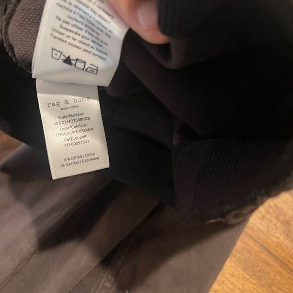NWT Rag & Bone Pull On Skinny Leg Pants - Picture 5 of 5